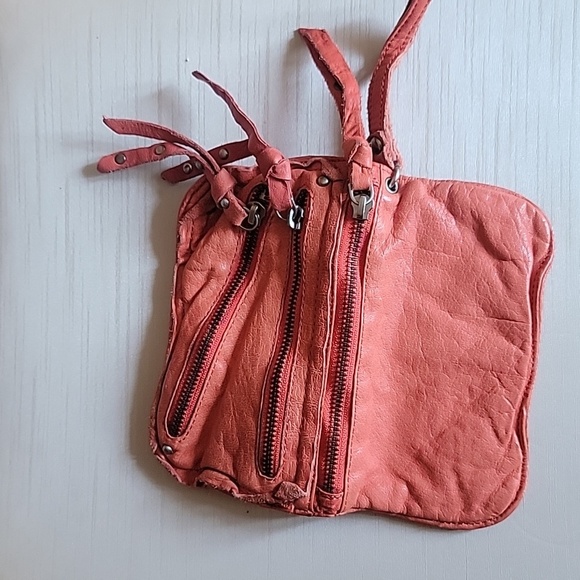 Stylish Pink FREE PEOPLE Wristlet - Picture 8 of 8